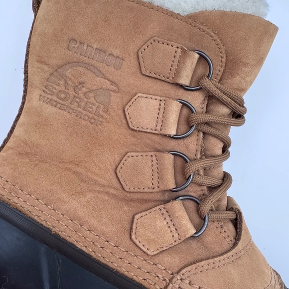 Sorel Women's Caribou II Insulated Winter Duck Boots - Removable Liner | Size 8 - Picture 14 of 16